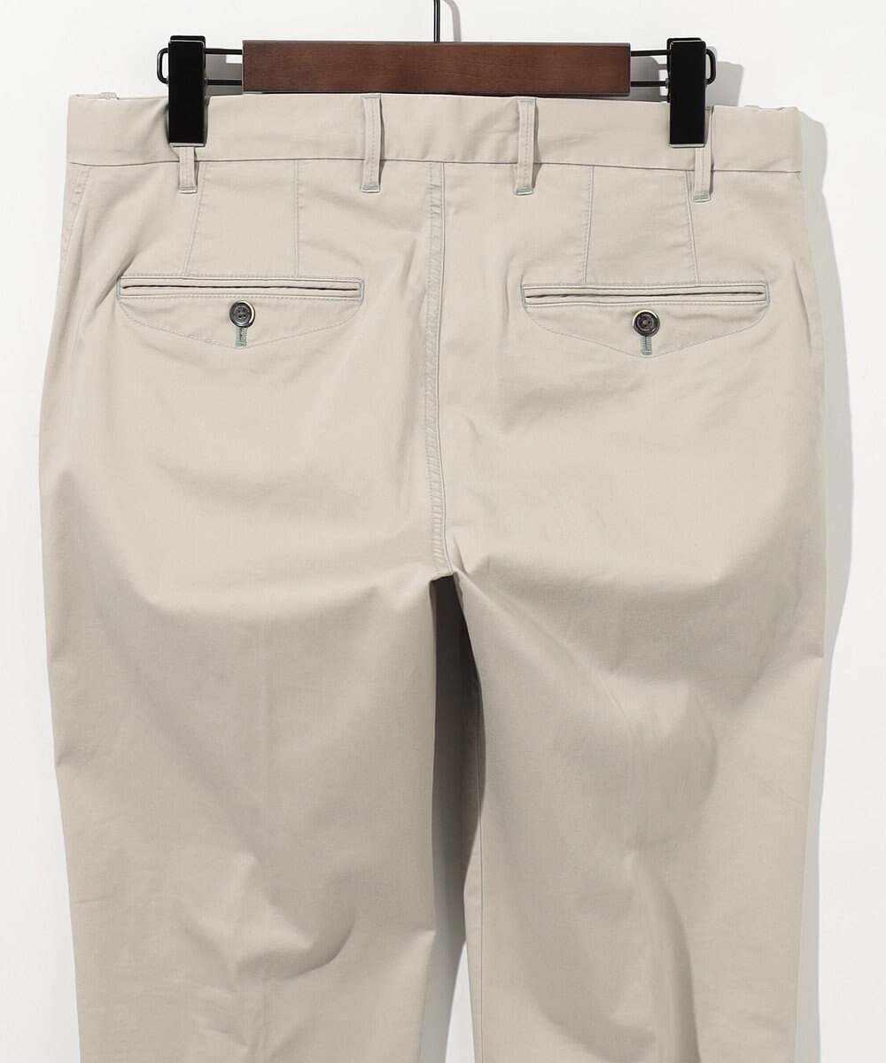 JOSEPH ABBOUD 【ストレッチ/JAPANファブリック】ヴィンテージコットンストレッチ パンツ 