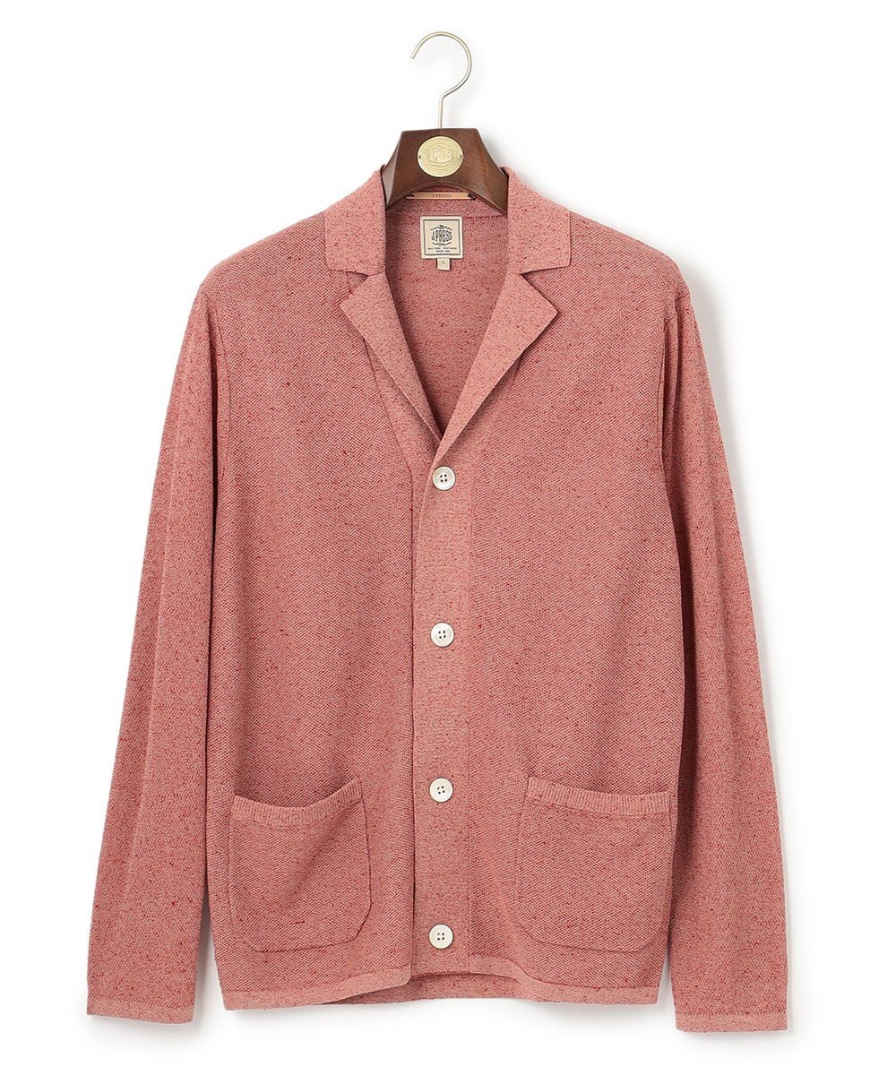 J.PRESS MEN リネンアンカー ニットジャケット 