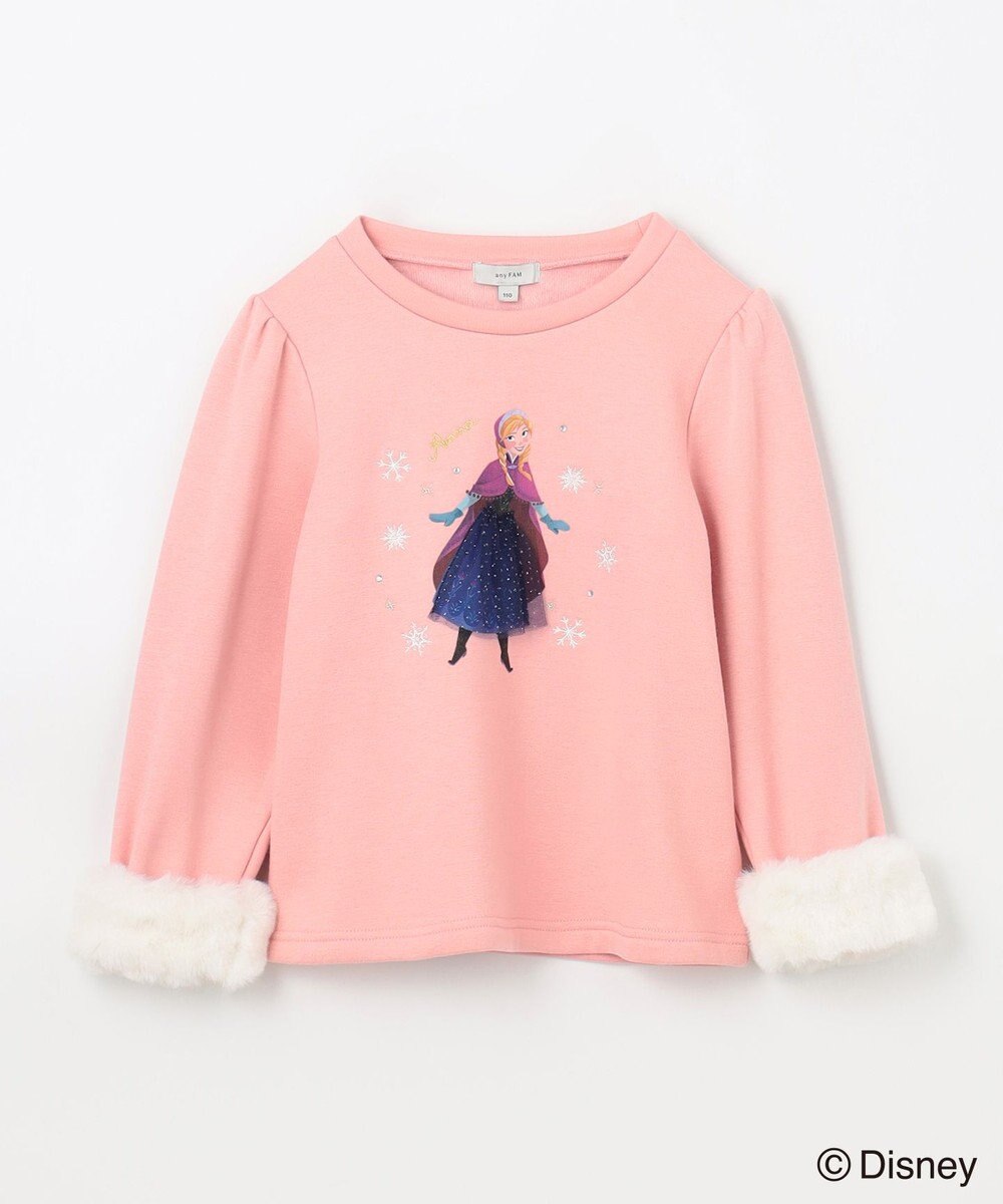 ANY KIDS 【ディズニー/FROZEN】裏シャギープリントトレーナー 