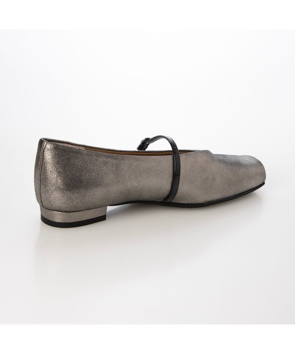 MODE ET JACOMO <MODE ET JACOMO>スクエアトゥメリージェーンパンプス 