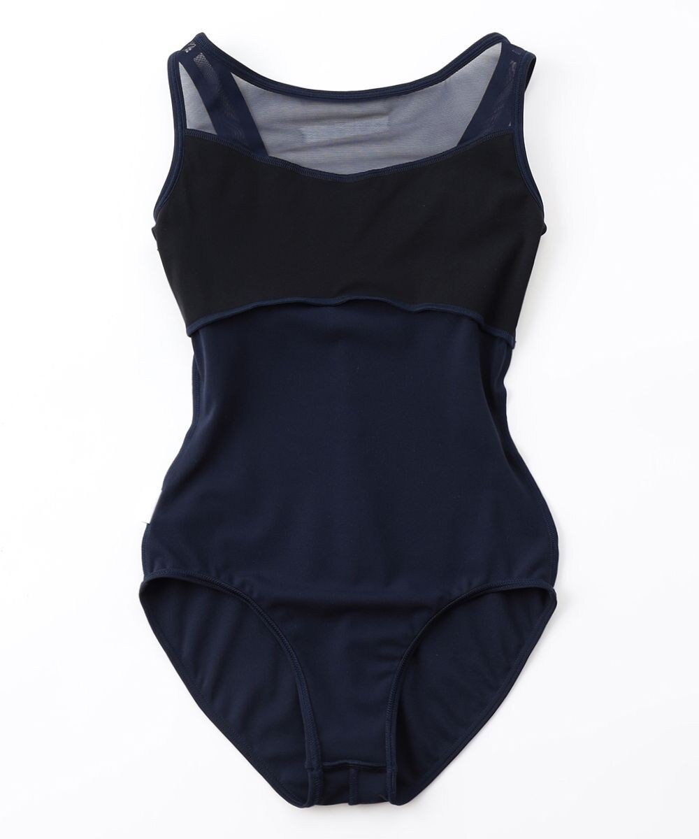 Chacott ノースリーブレオタード 