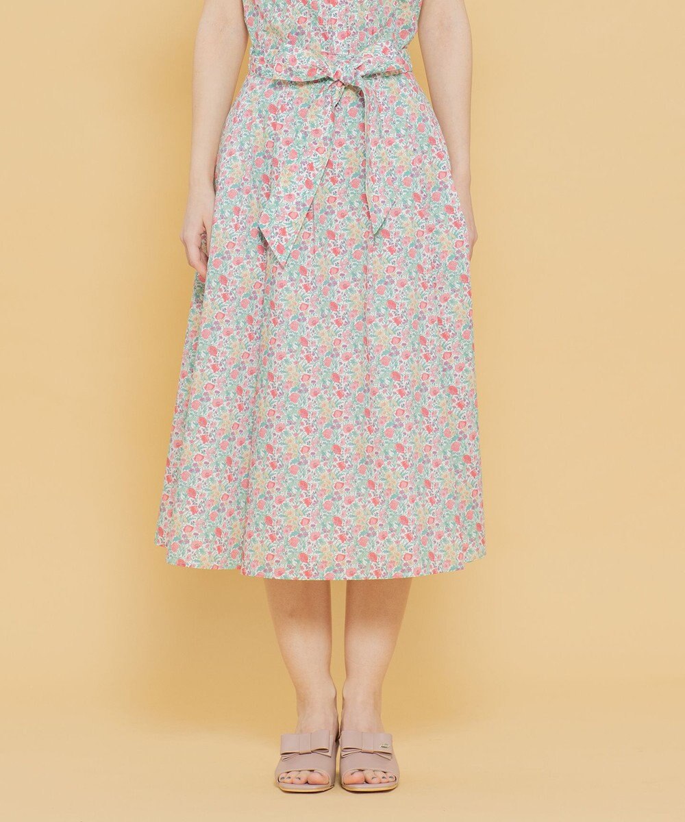 TOCCA 【LIBERTY社オリジナル素材】【洗える！】FLORAL STORY スカート 