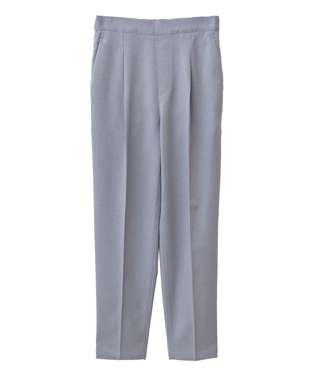 earth music&ecology 接触冷感テーパードパンツ 