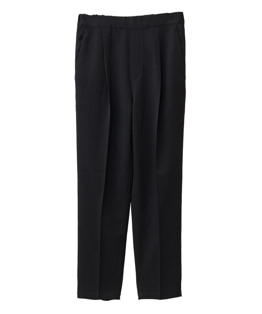 earth music&ecology 接触冷感テーパードパンツ 