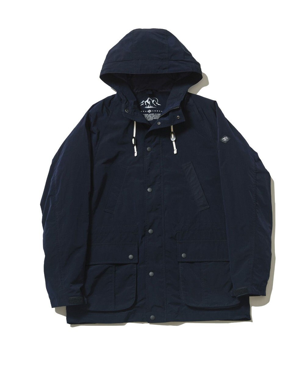 JOSEPH ABBOUD MOUNTAIN 【UNISEX】Pe／Nyピーチ ブルゾン 