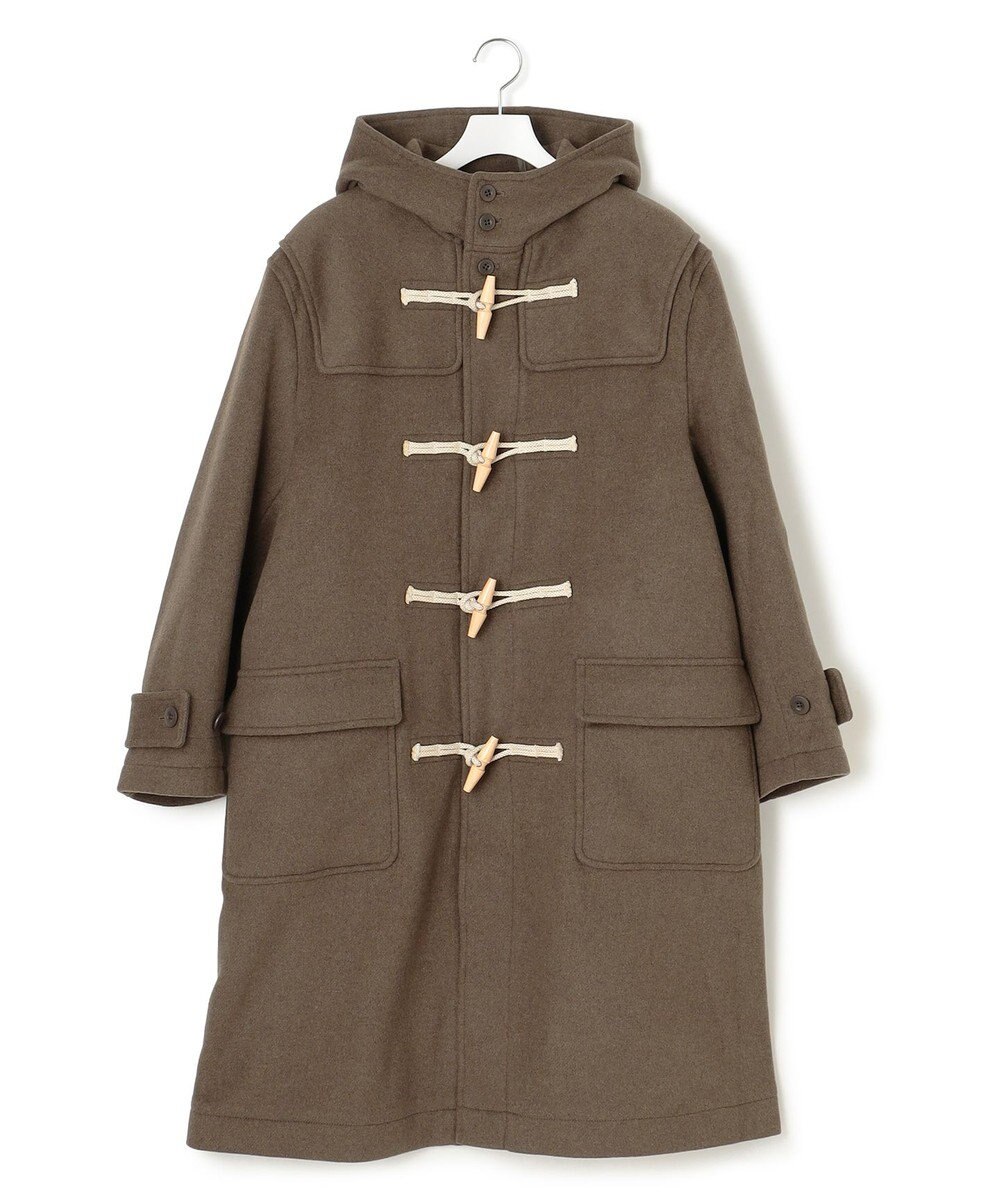 J.PRESS YORK STREET 【UNISEX】メルトン ダッフルコート 