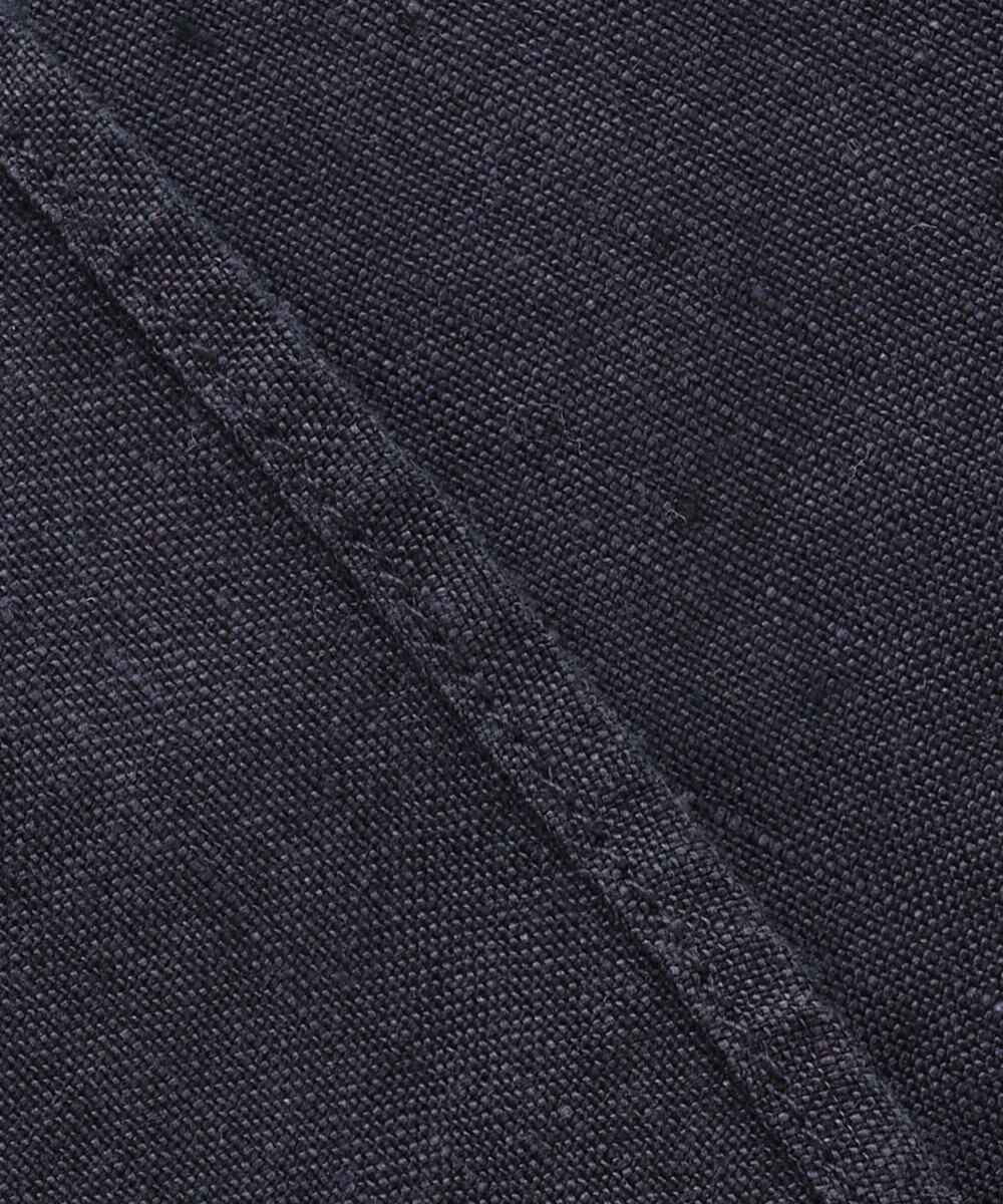 JOSEPH HOMME FRENCH LINEN OX BAND COLLAR SHIRT 