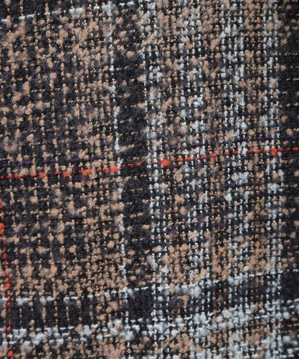 earth music&ecology オーバーテーラードジャケット　チェック 