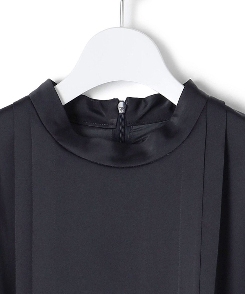 23区 【APPLAUDIR】ノーブルサテン レースコンビドレス 