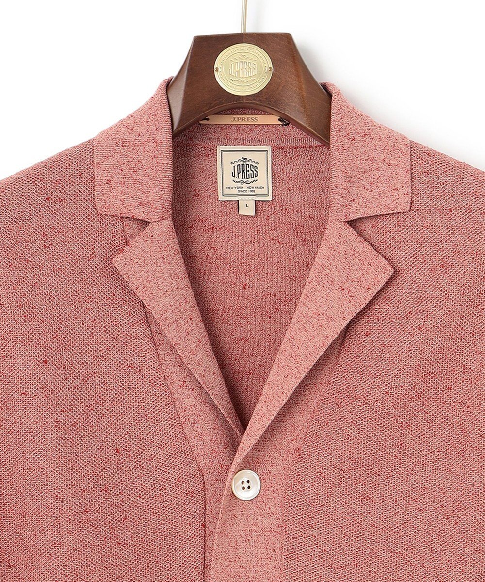 J.PRESS MEN リネンアンカー ニットジャケット 