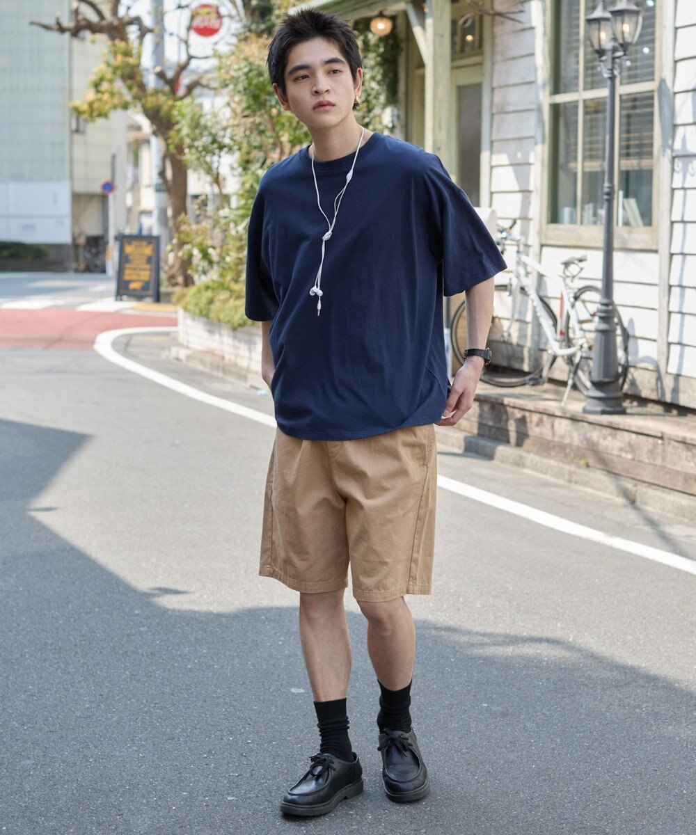 WEGO 【ウエストゴム/SMLサイズ展開】イージーコットンショーツ 