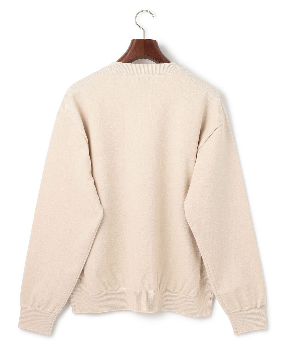 J.PRESS MEN リジットカシミア クルーネックニット 