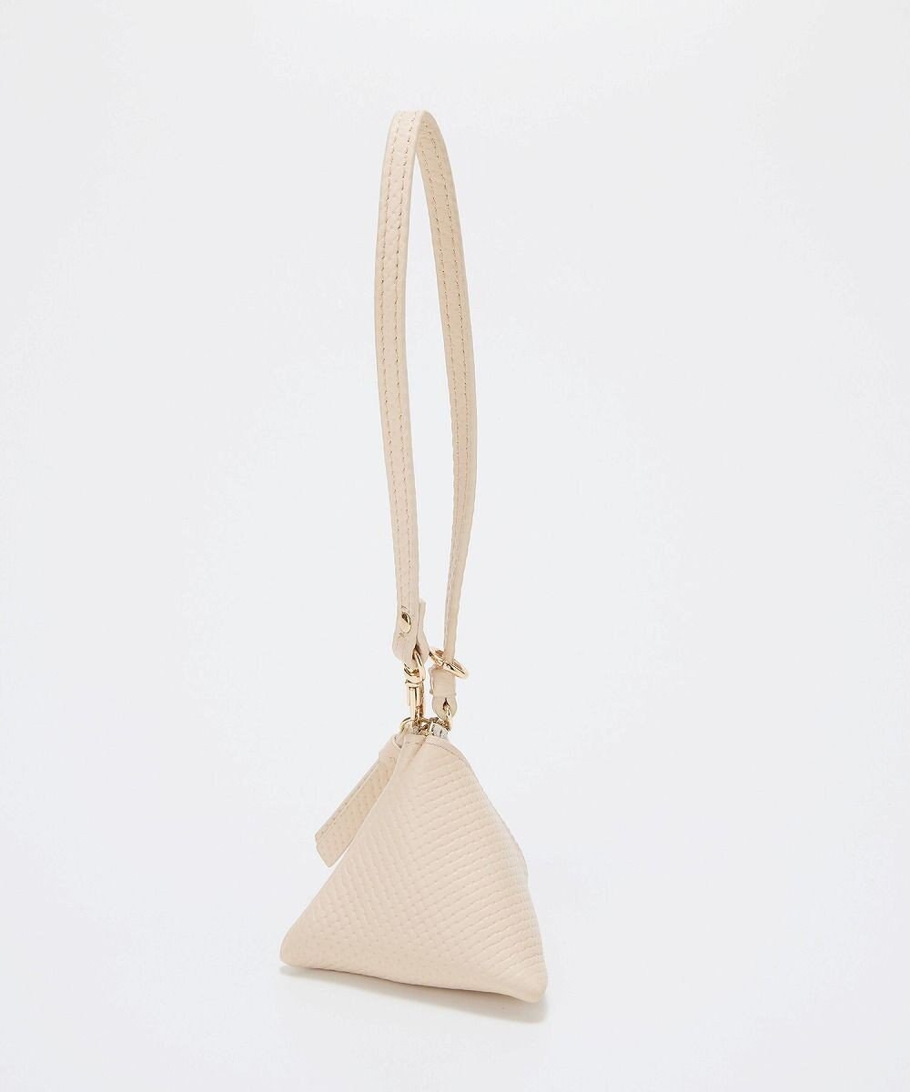 TOPKAPI 【TREASURE TOPKAPI】クロスエンボス レザー マルチケース/コインケース 