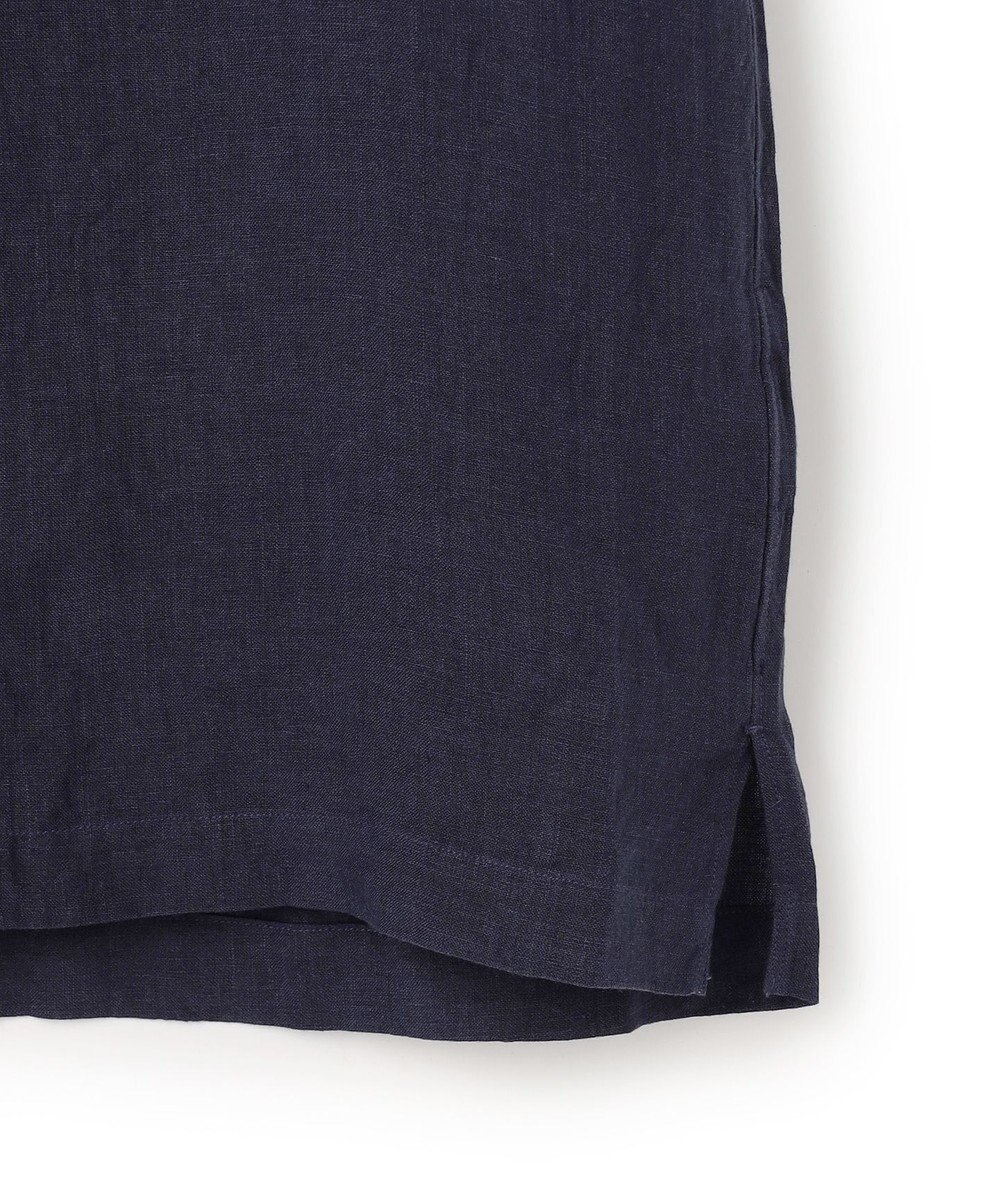 J.PRESS MEN 【LIBECO】リネンオープンカラー シャツ 