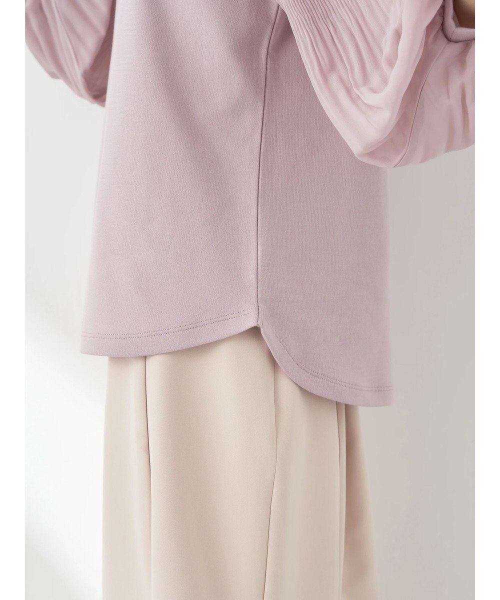 earth music&ecology マジョリカプリーツプルオーバー 