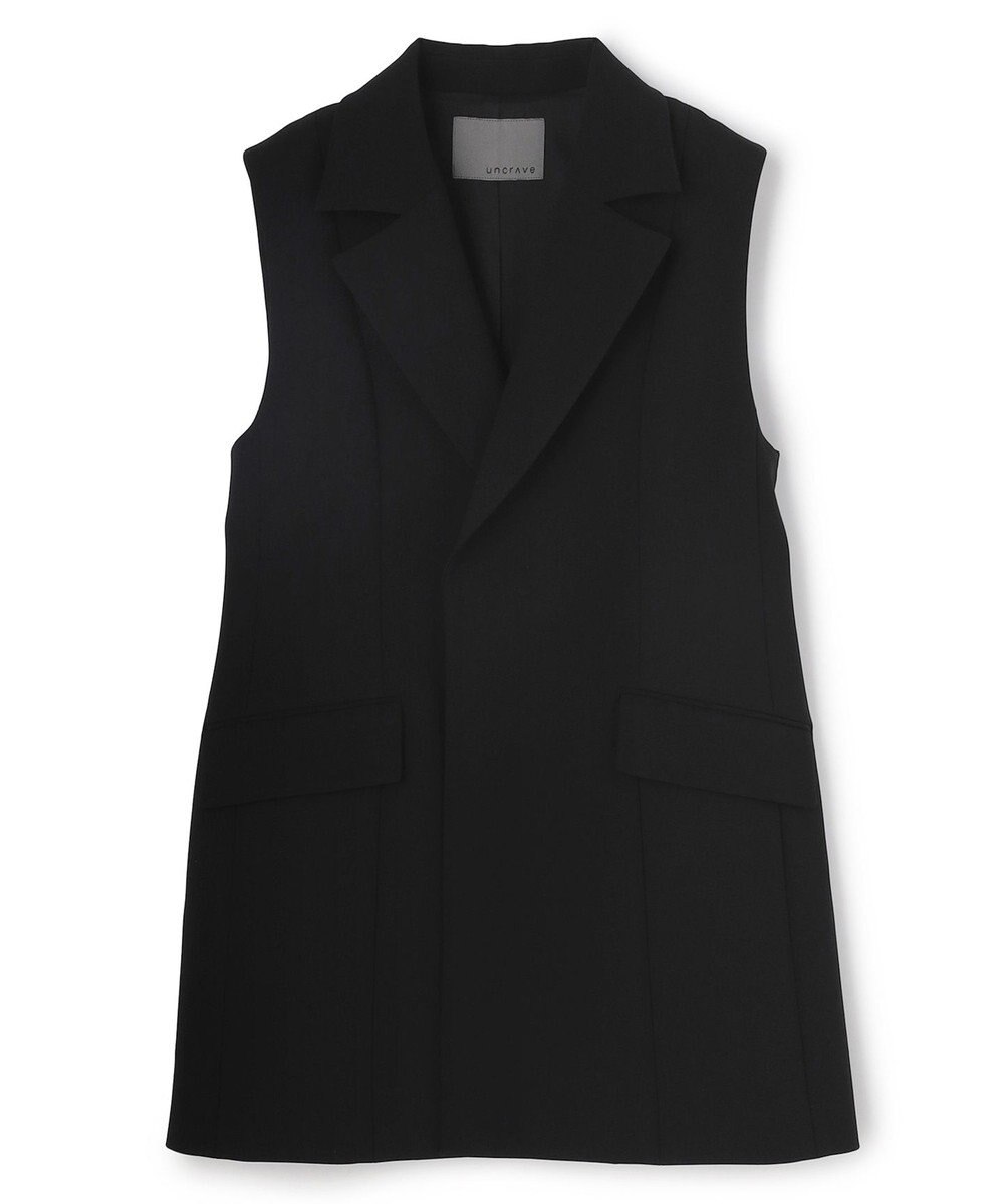 uncrave プルーフダブルクロス テーラードジレ 