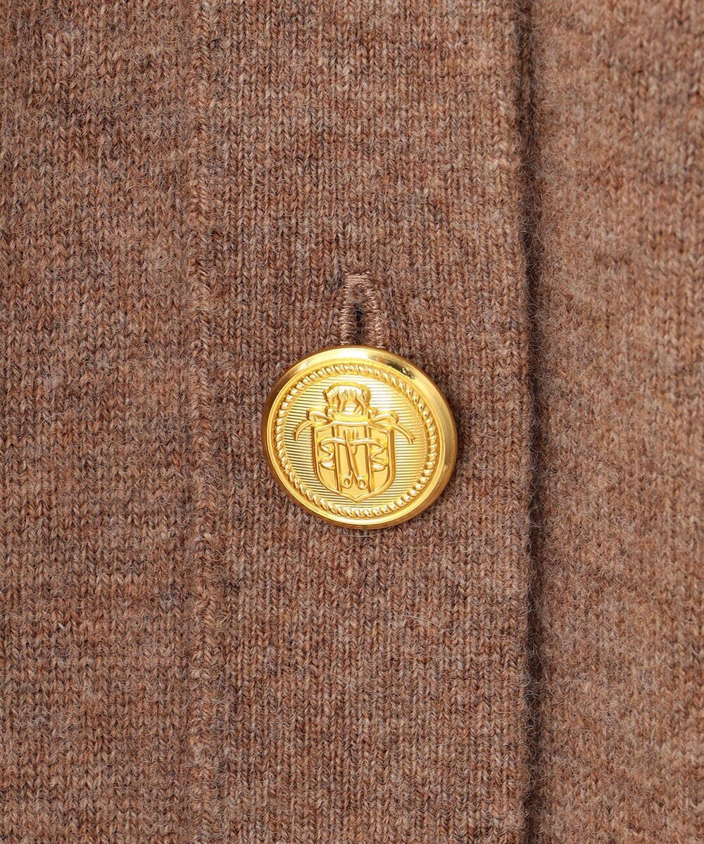 J.PRESS LADIES 【120周年企画・洗える】CASHMERE BLEND カーディガン 