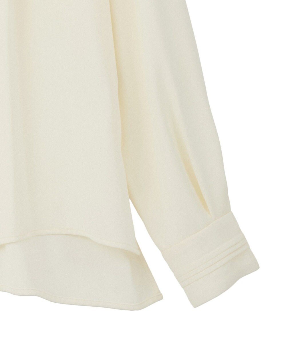 YECCA VECCA 2wayレース襟ブラウス 