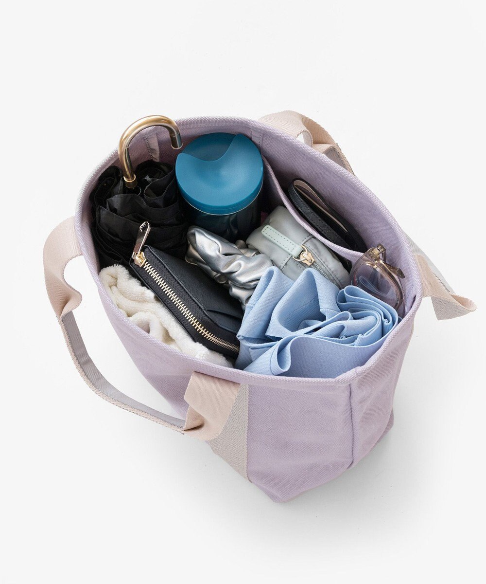 TOCCA 【WEB＆一部店舗限定】LUMINA STRADA CANVAS TOTE キャンバストートバッグ 