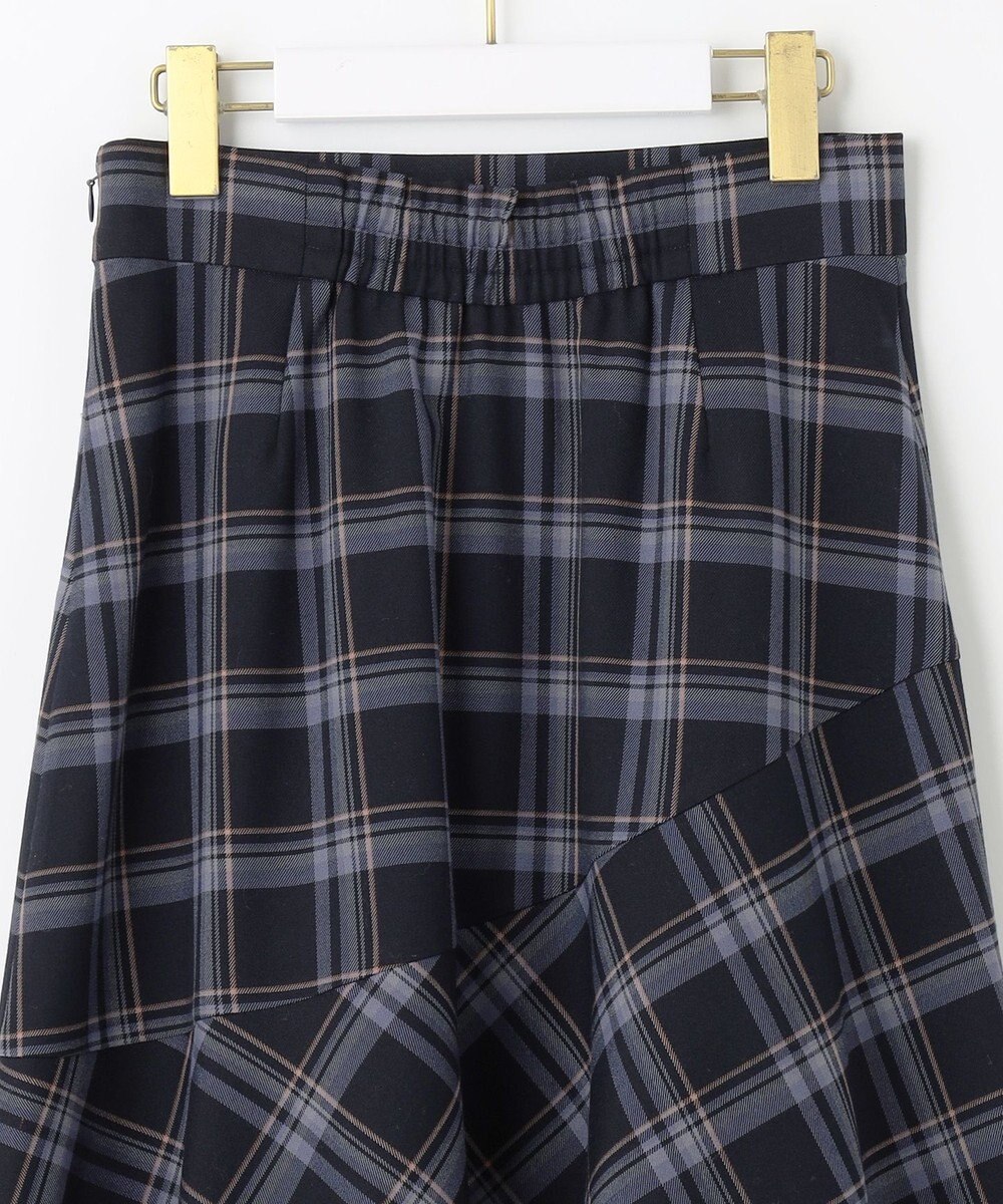 ANY SIS L 【美人百花11月号掲載】アシンメトリーマーメイドフレア スカート 