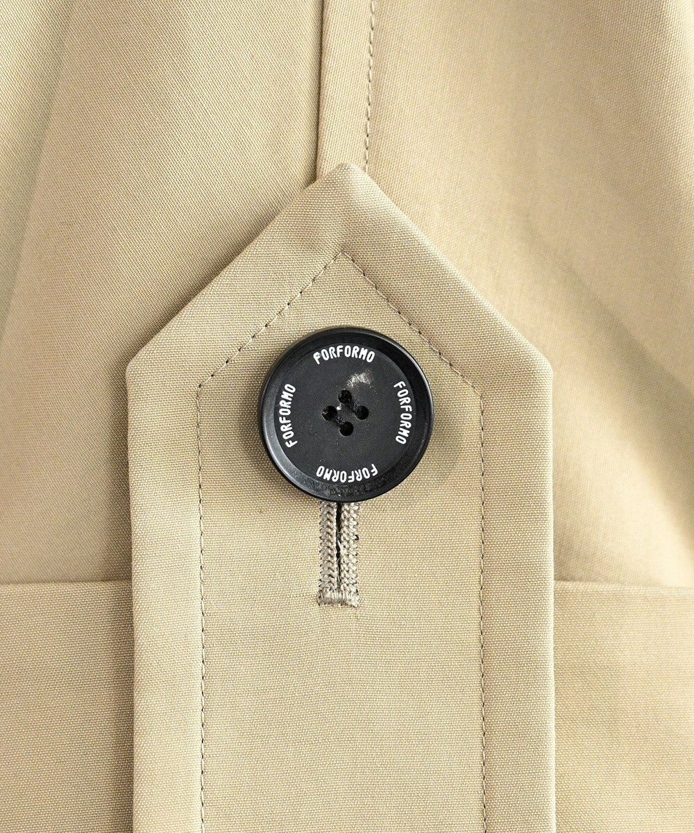 FORFORMO Deformation Wide Trench Coat デフォメーションワイドトレンチコート 