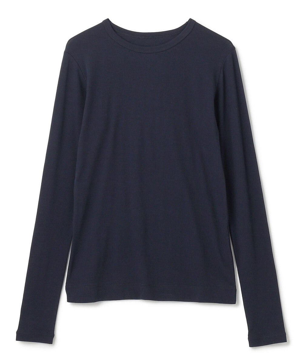 uncrave シアー クルーネック カットソー 