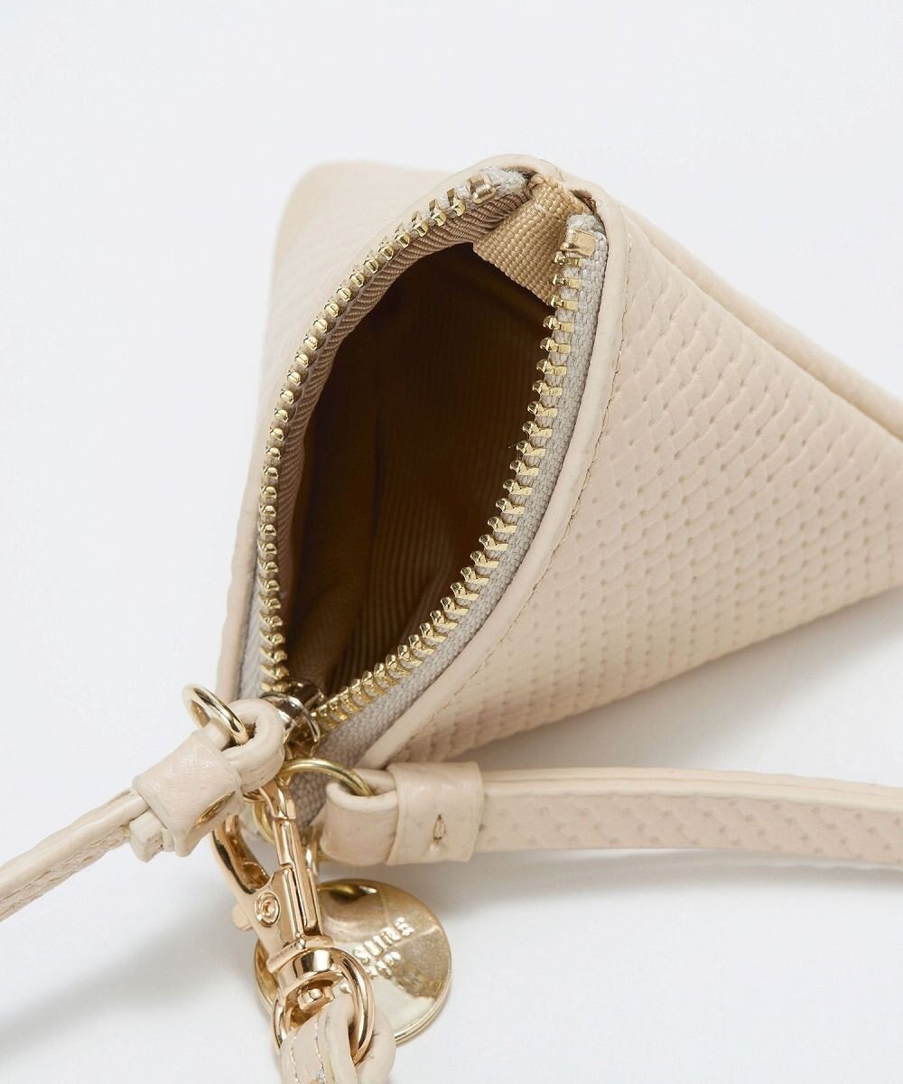 TOPKAPI 【TREASURE TOPKAPI】クロスエンボス レザー マルチケース/コインケース 