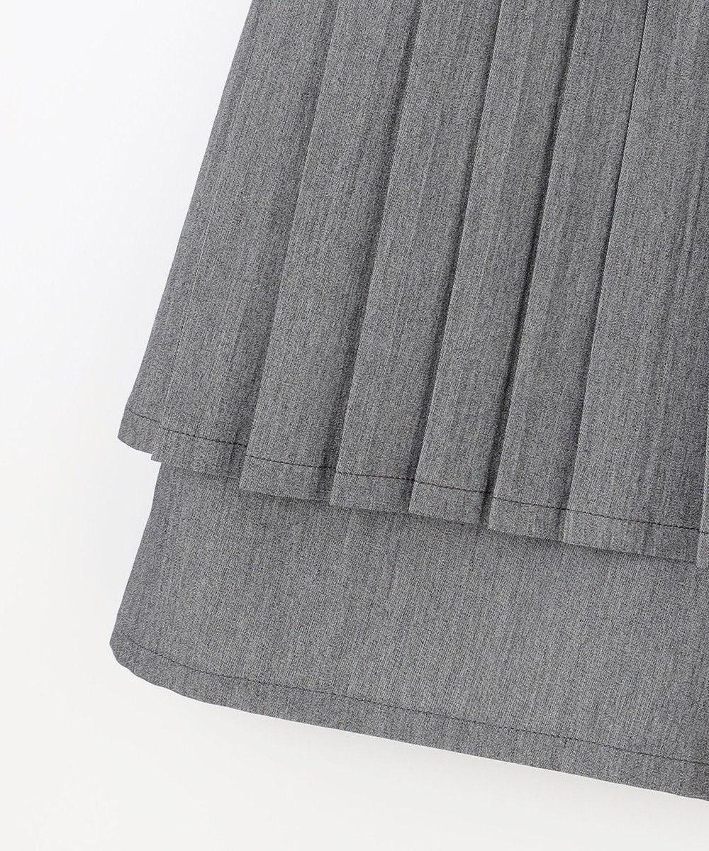 組曲 KIDS 【150-160㎝】プリーツ ショートパンツ 