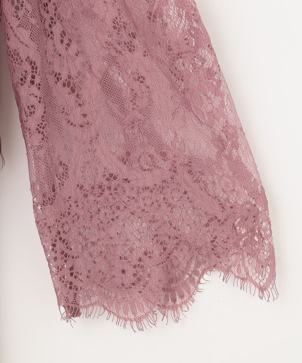 ANY SIS 【洗える】レーシーケープ ドレス 