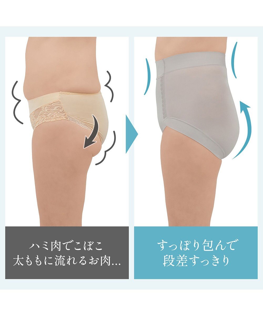 BRADELIS New York 【BRADELIS NewYork peace】楽なのにすっぽりショーツ24 