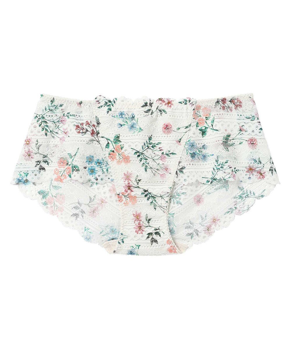 une nana cool MADE WITH LIBERTY FABRIC 364レース　総レース　ショーツ 