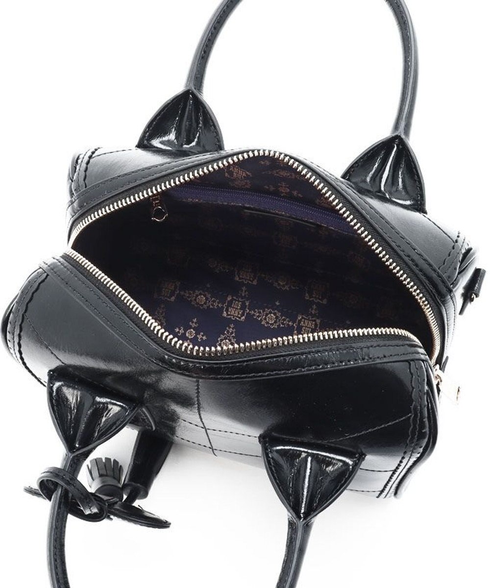 ANNA SUI ポワロ 2wayハンドバッグ 