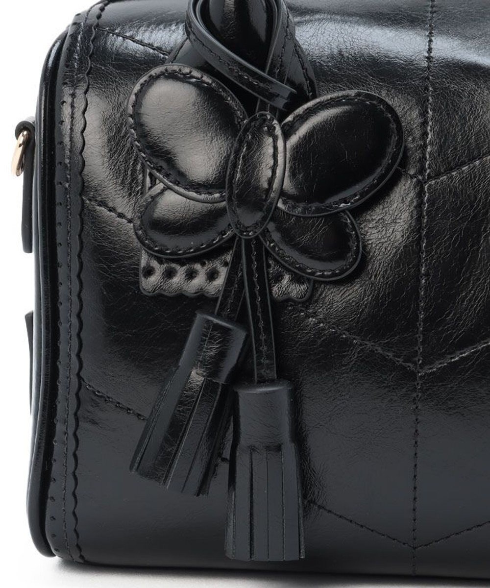 ANNA SUI ポワロ 2wayハンドバッグ 