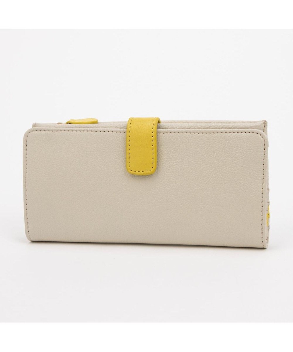 UNBILLION アトランタ ATLANTA / 牛革二つ折りカラーコンビ長財布 