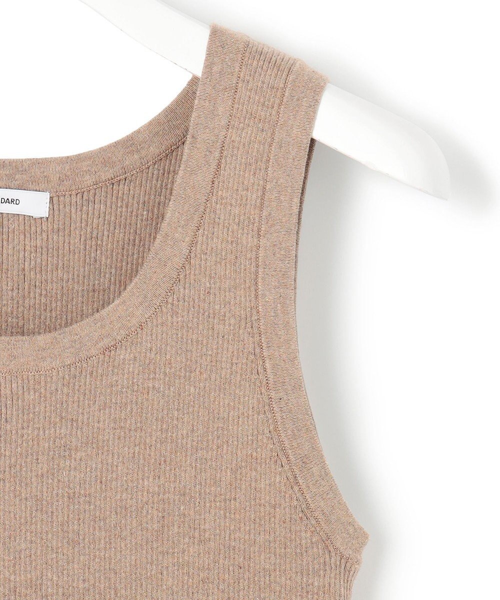 23区 S 【新色追加/Oggi6月号掲載】コットンリブ タンクトップ 