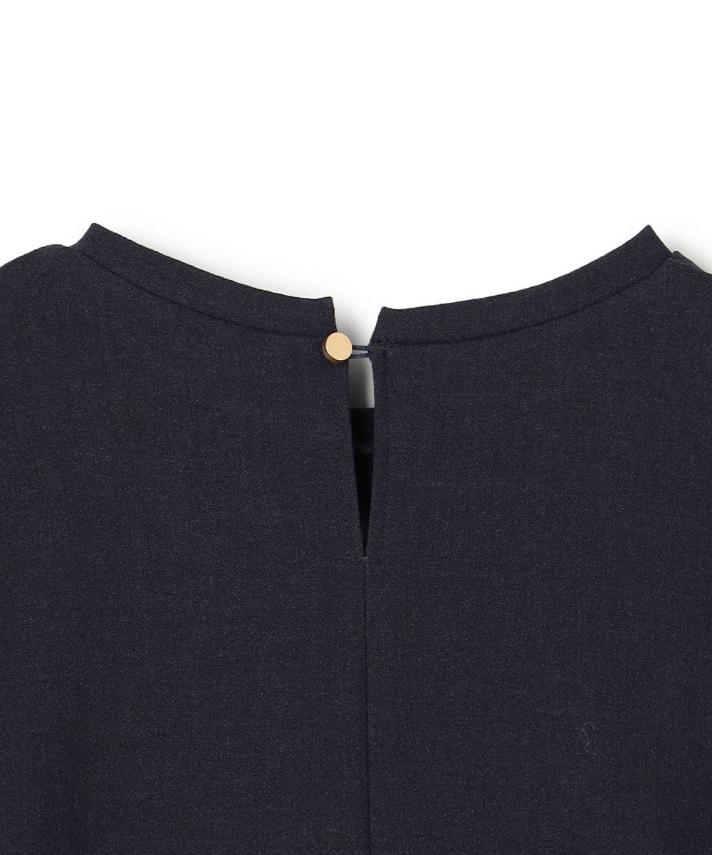 UNFILO ジョーゼット ラウンドテール プルオーバー 