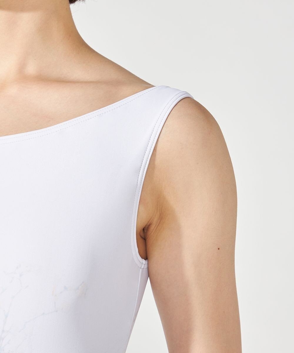 Chacott ノースリーブレオタード 