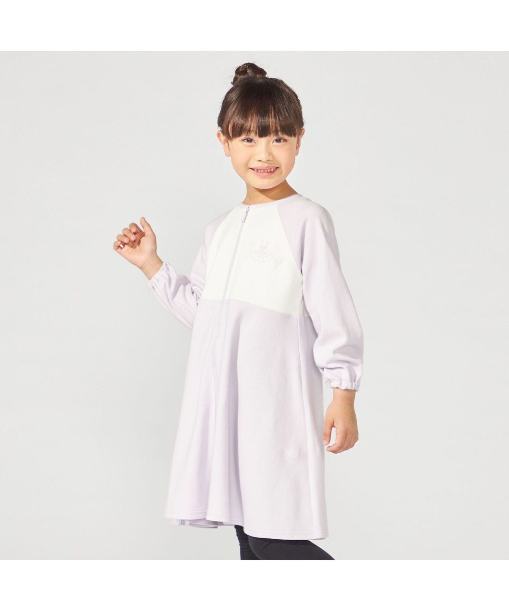 Chacott ジップアップワンピース 