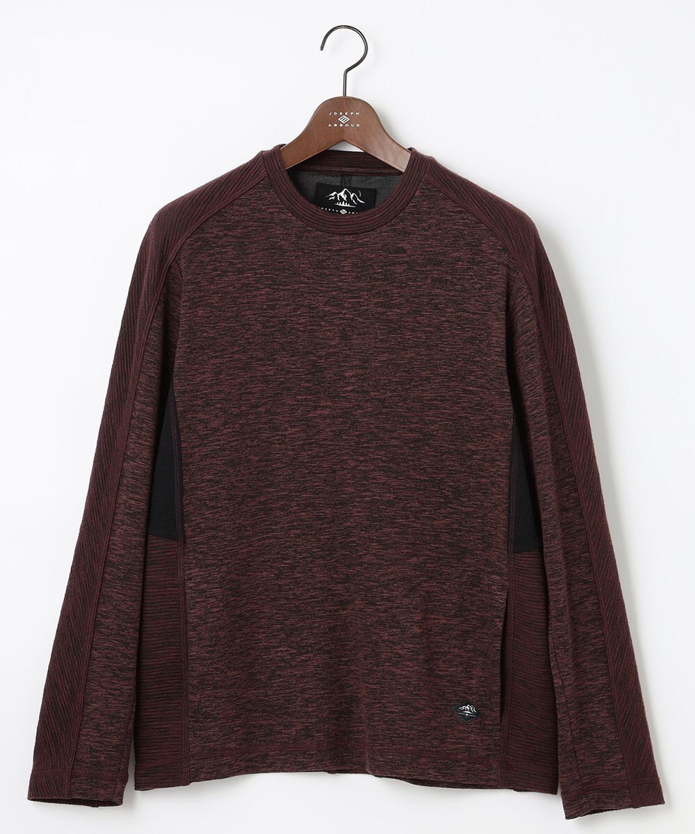 JOSEPH ABBOUD MOUNTAIN 【UNISEX】ランダムスラブリップ カットソー 