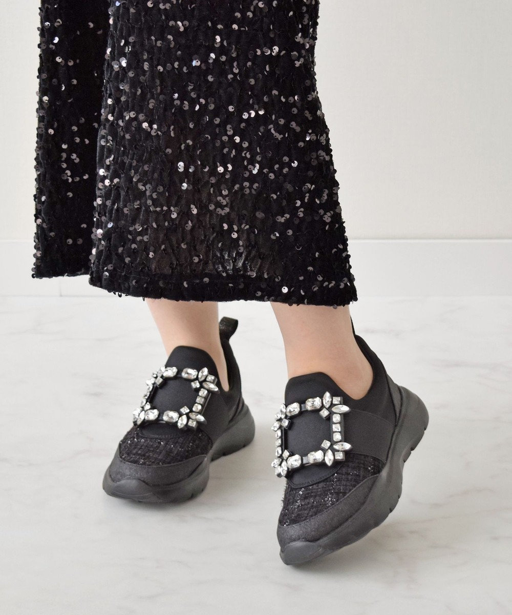 Bridget Birkin 【Bridget Birkin】バックルスニーカー 