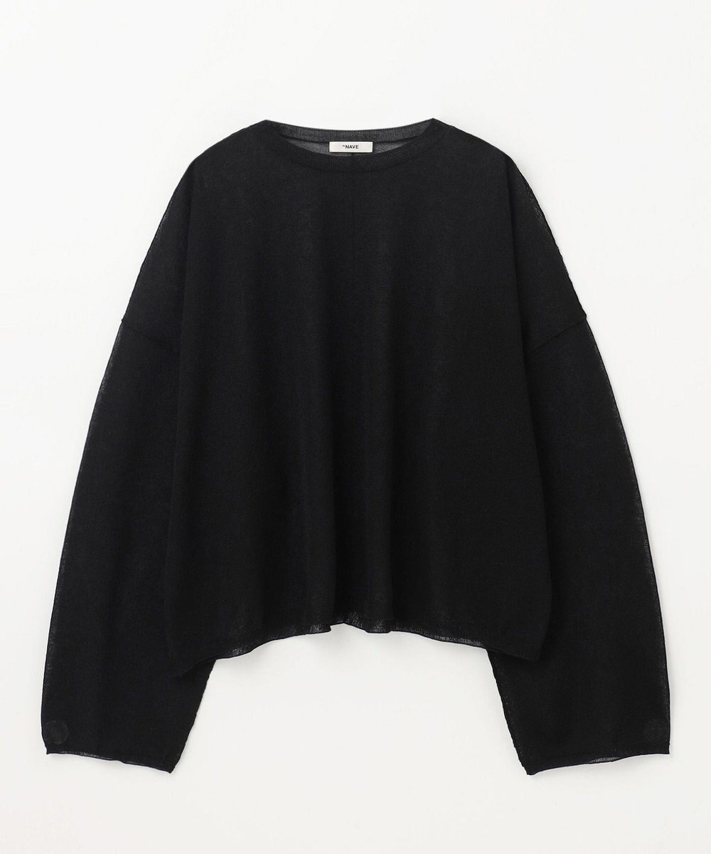 NAVE 【ReNAVE・洗える】シアーニット ロングスリーブ 