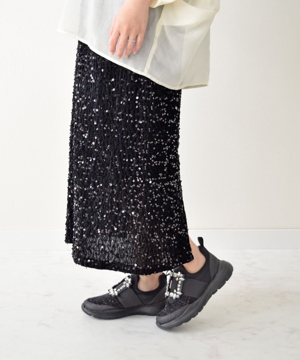 Bridget Birkin 【Bridget Birkin】バックルスニーカー 