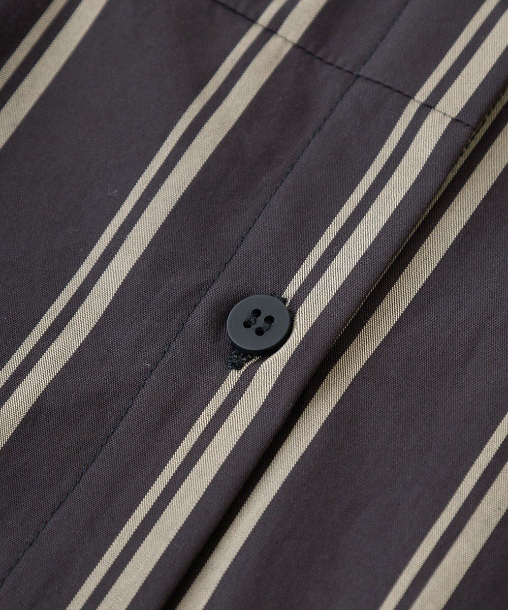 YECCA VECCA 2way袖デザインロングシャツ 