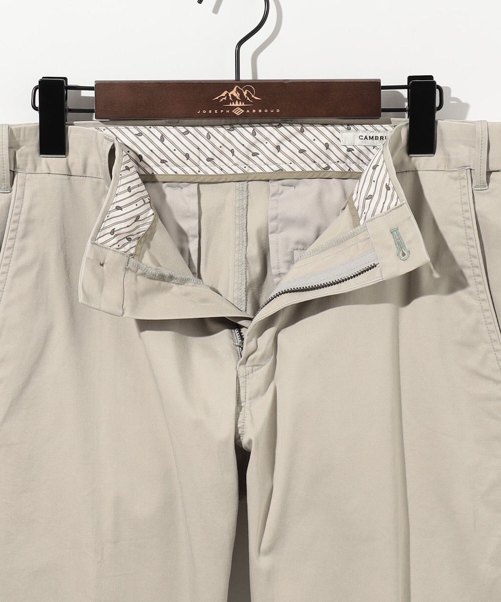 JOSEPH ABBOUD 【ストレッチ/JAPANファブリック】ヴィンテージコットンストレッチ パンツ 