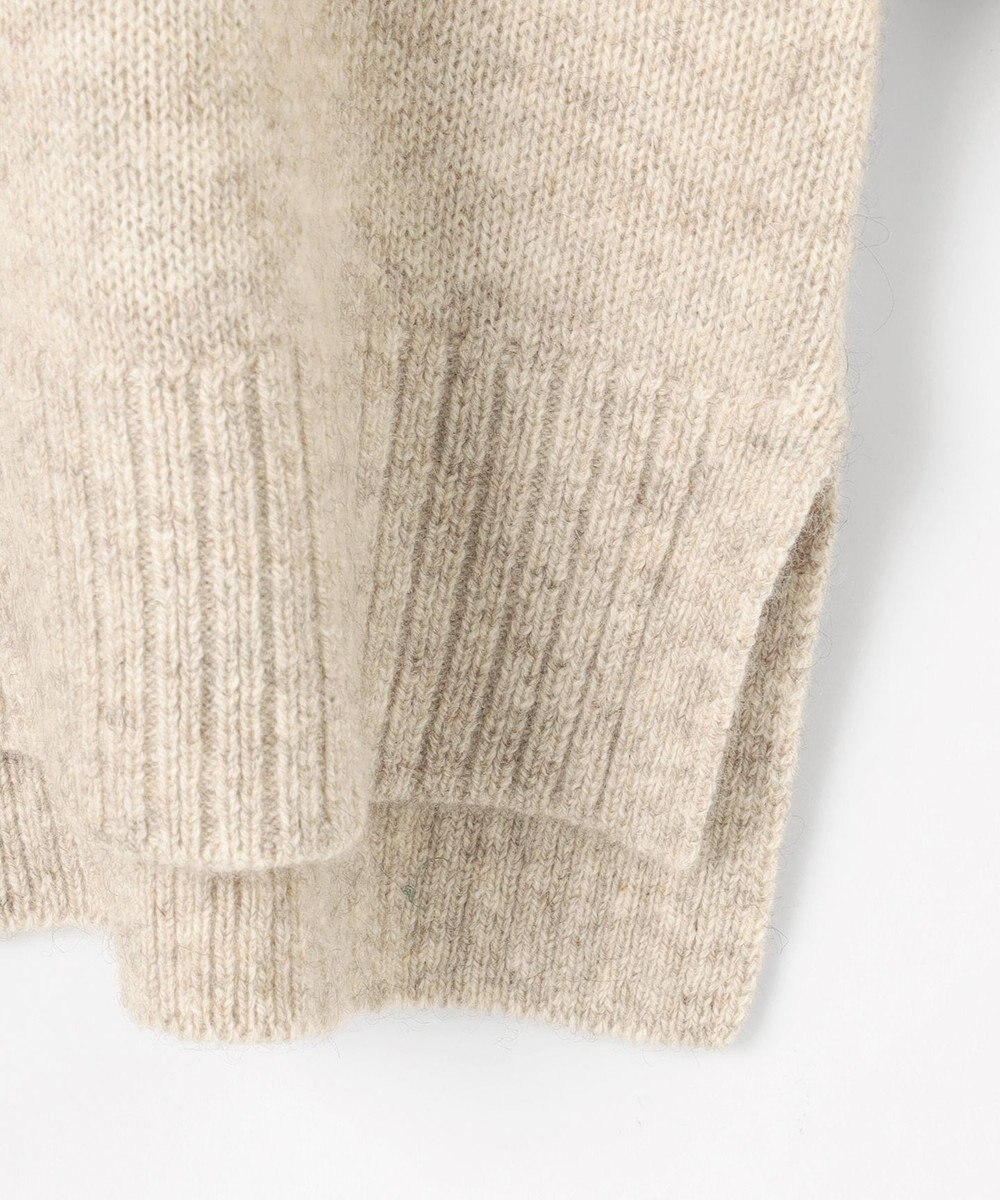 J.PRESS LADIES L 【WEB限定】YAK BLEND ハイネック ニット 