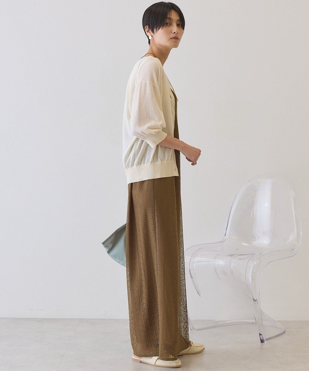 AMERICAN HOLIC 【先行予約】レースキャミサロペット 