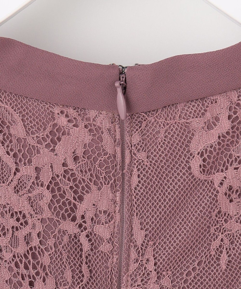 ANY SIS 【洗える】レーシーケープ ドレス 