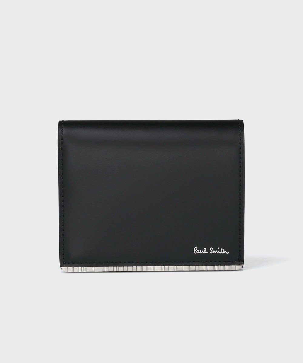 Paul Smith メタルシャドーストライプミニ財布 
