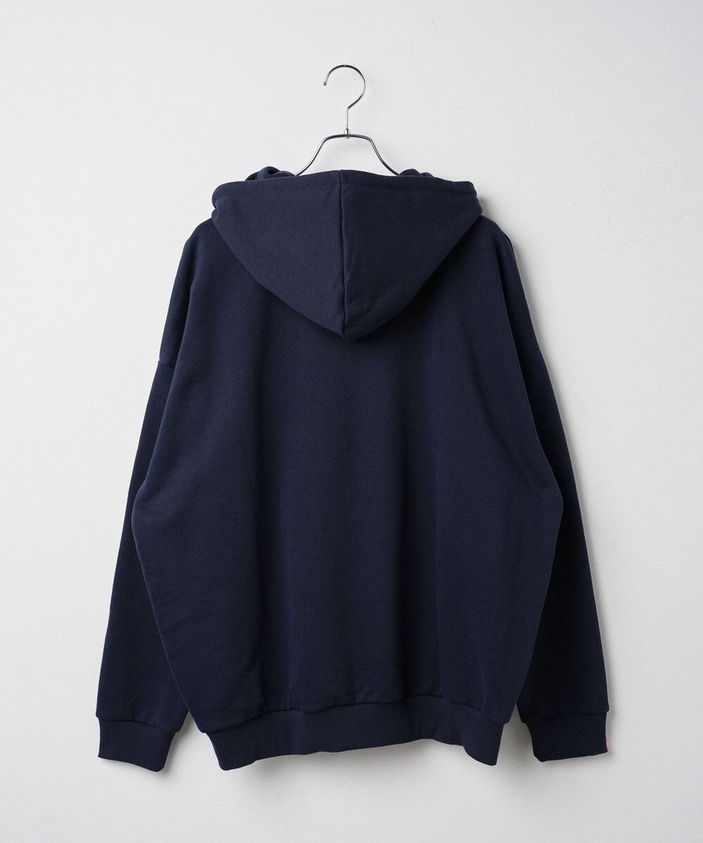 WEGO ヘビーウエイトグラフィティプルパーカー 