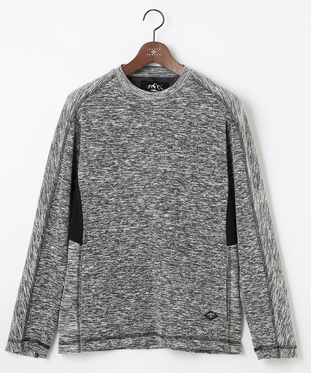 JOSEPH ABBOUD MOUNTAIN 【UNISEX】ランダムスラブリップ カットソー 